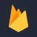 Ícone do Firebase